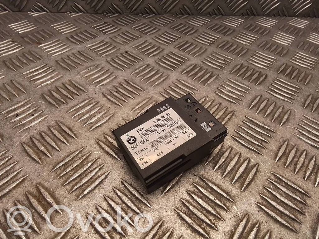 Seat control module   692643501