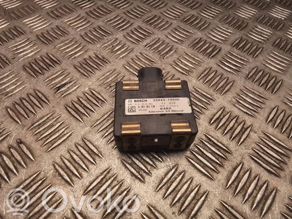 Suzuki Vitara (LY) Sensor de radar Distronic 