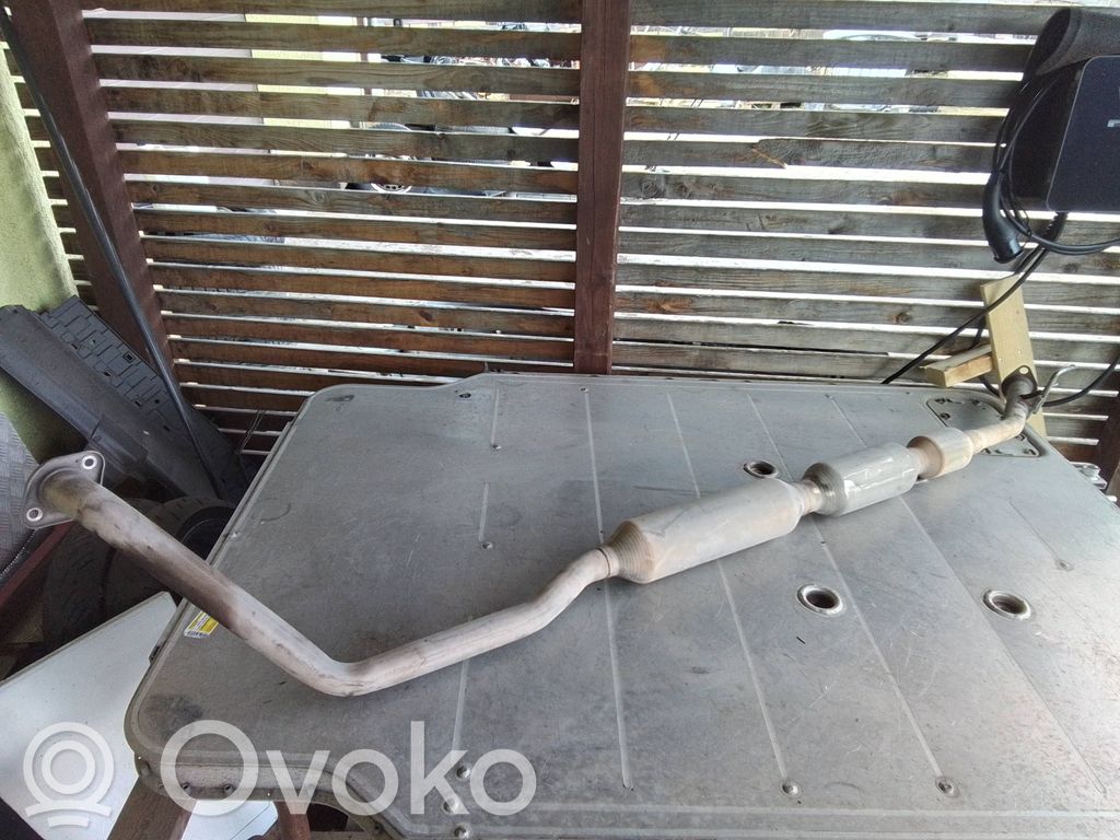Suzuki Vitara (LY) Silenciador 