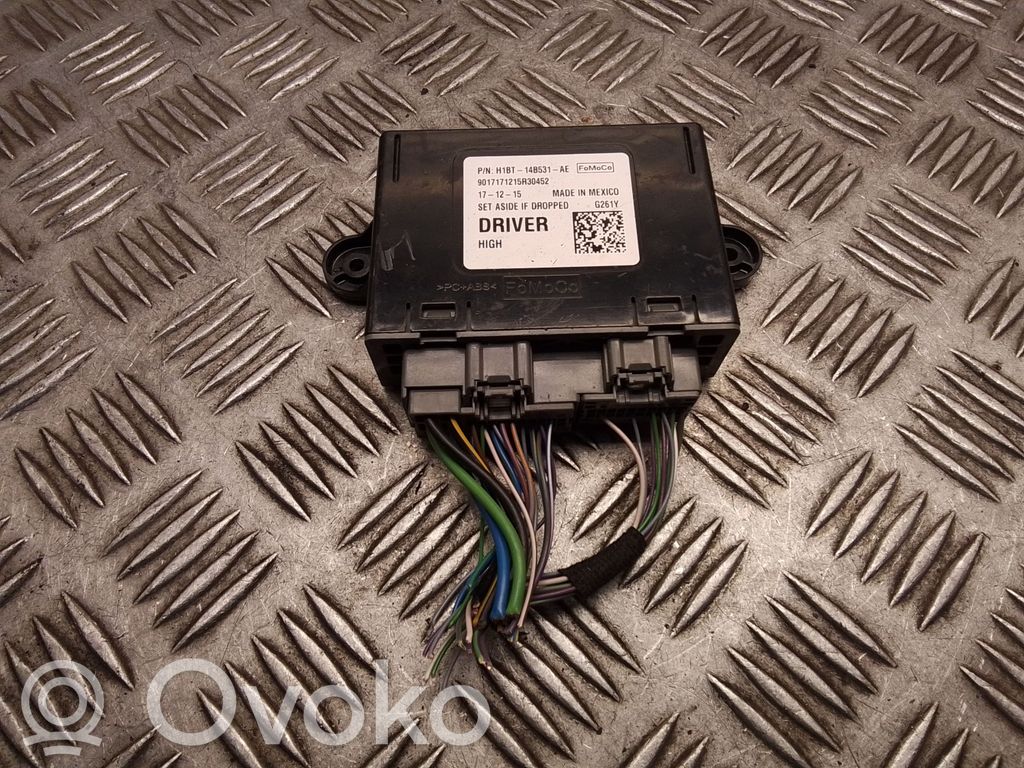 Ford Fiesta Otras unidades de control/módulos 