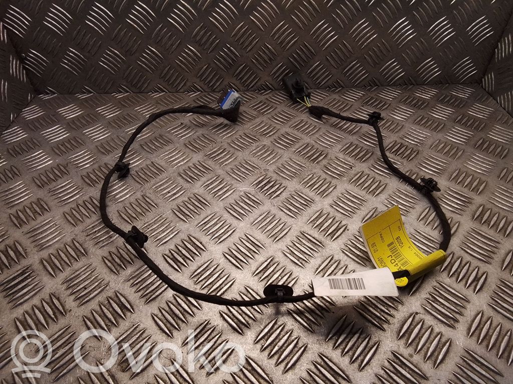 Citroen Jumpy Cableado de puerta corredera 