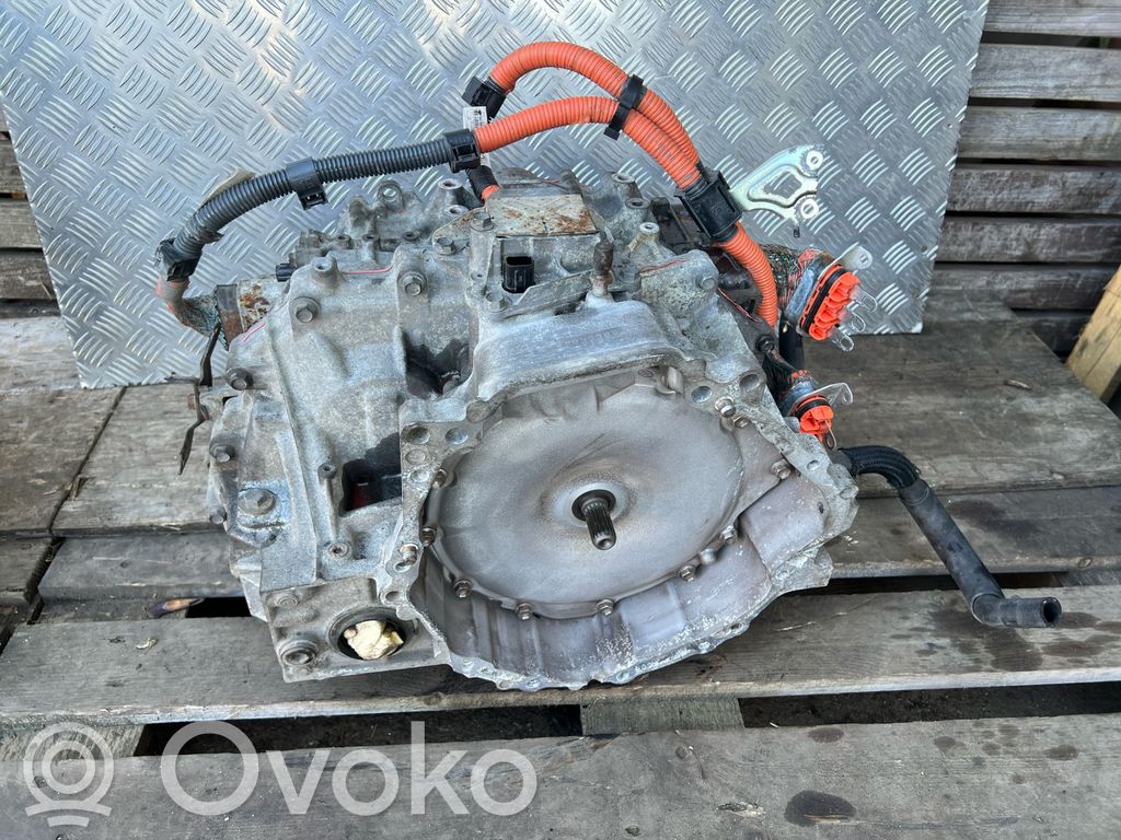 Toyota Prius (XW30) Automatic gearbox 