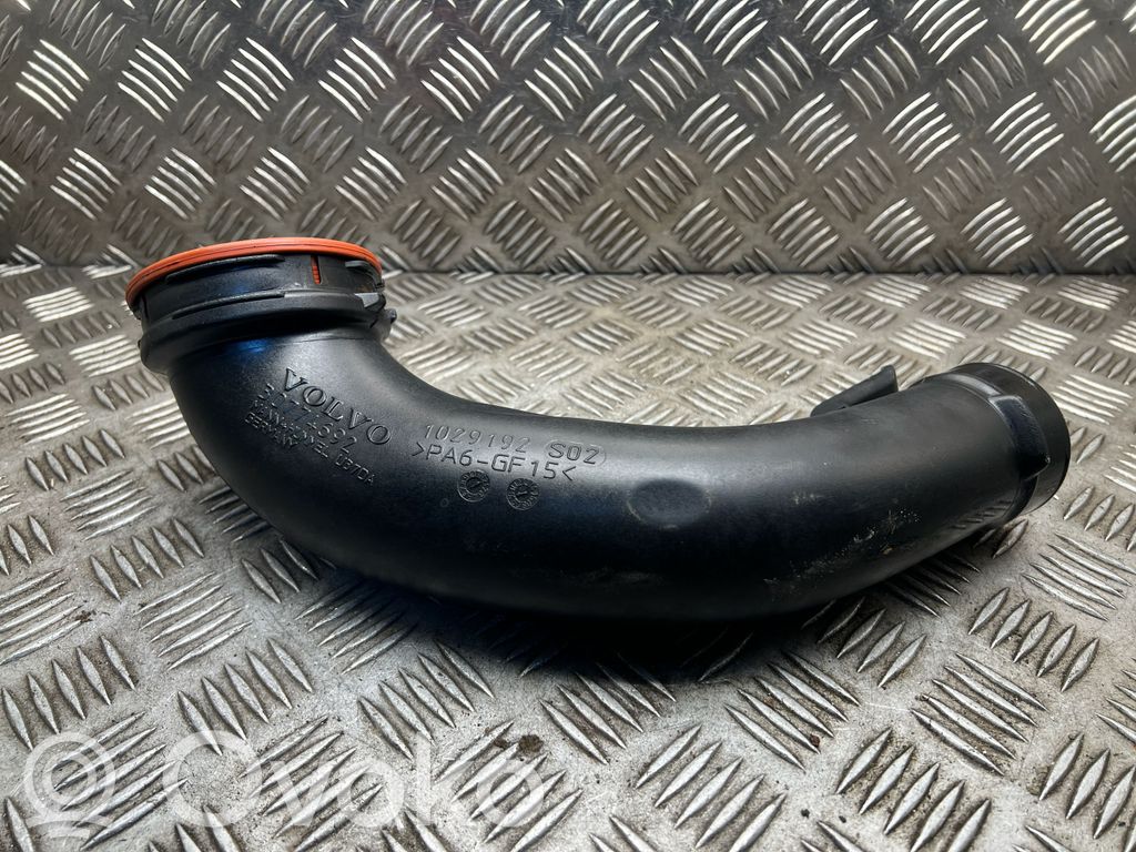 Volvo XC60 Intercooler hose/pipe 