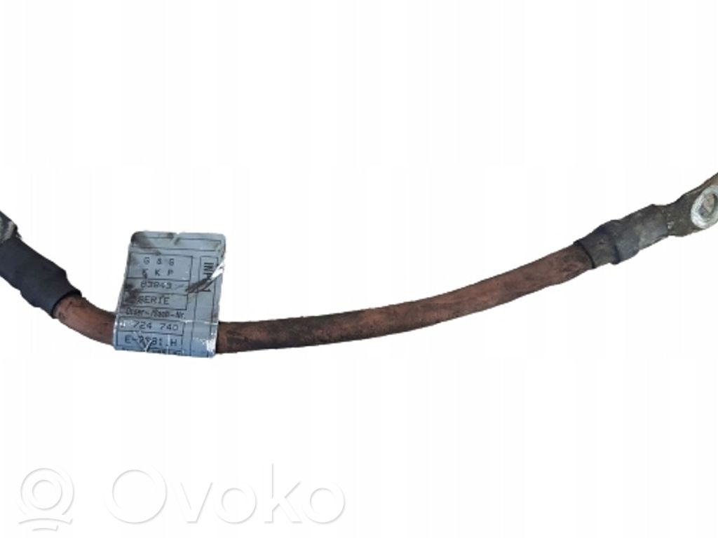 Negative earth cable (battery)   1724740