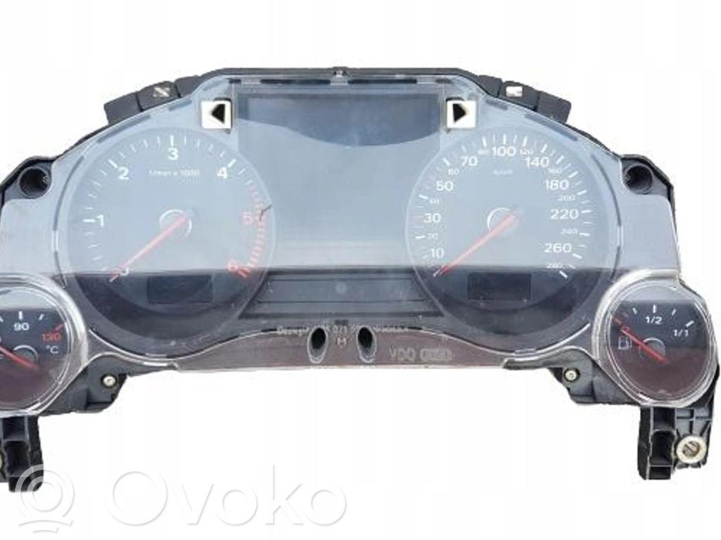 Audi A8 S8 D3 4E Speedometer (instrument cluster) 