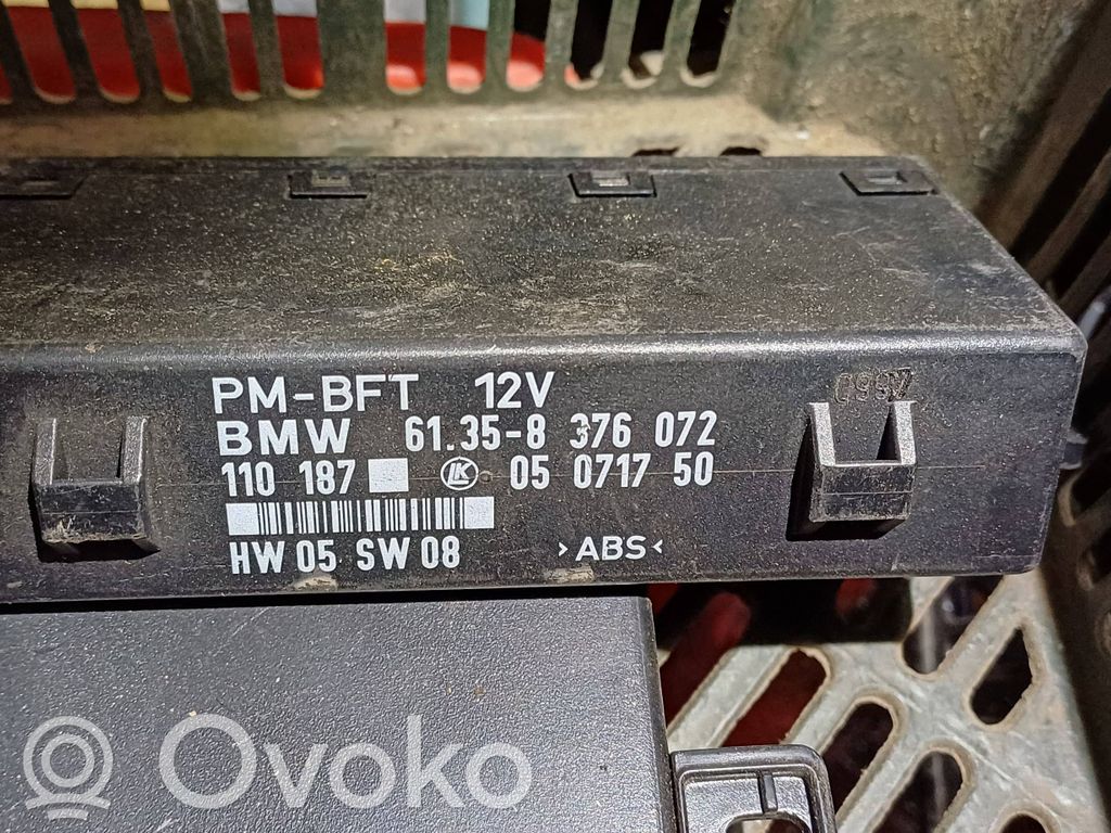Unidad de control/módulo de la puerta   8376072,110187