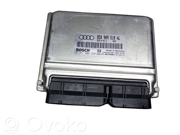 Engine control unit/module   8E0909518AL,0261208228,1039S04236