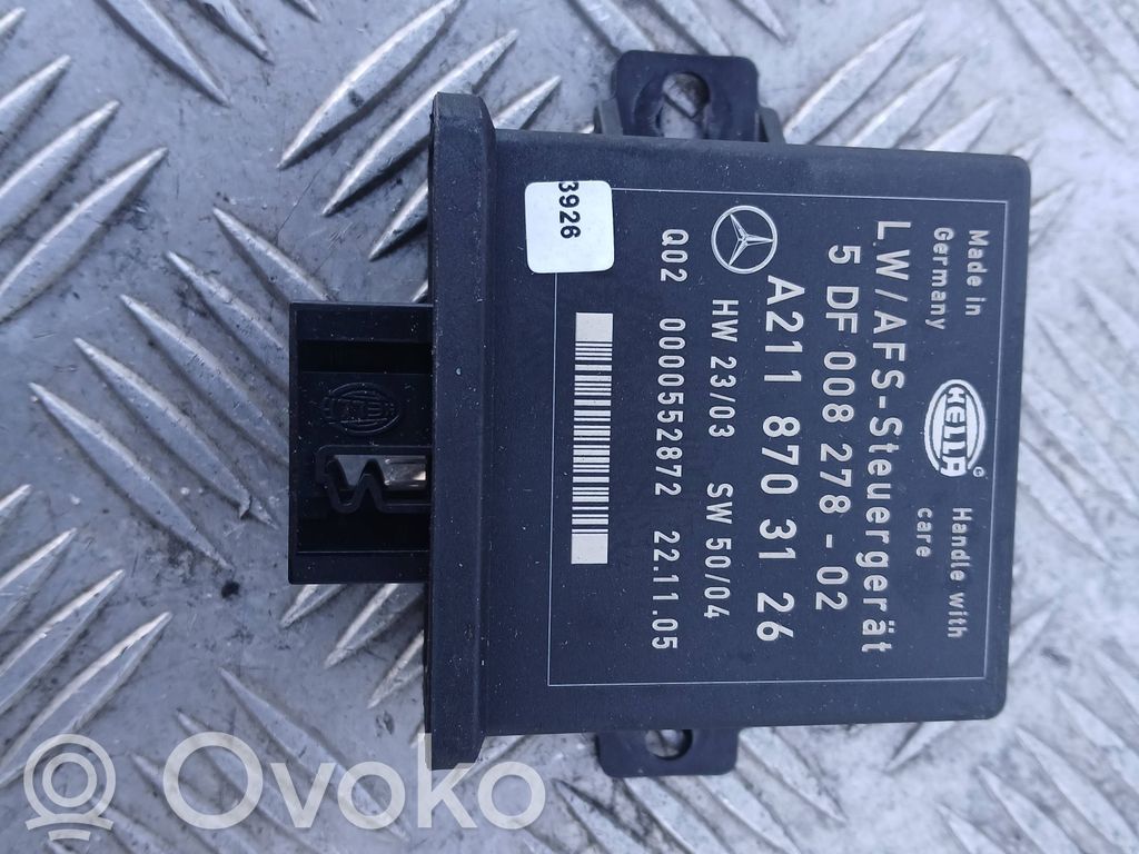 Lichtmodul Lichtsensor   5DF00827802,0000552872,A2118703126