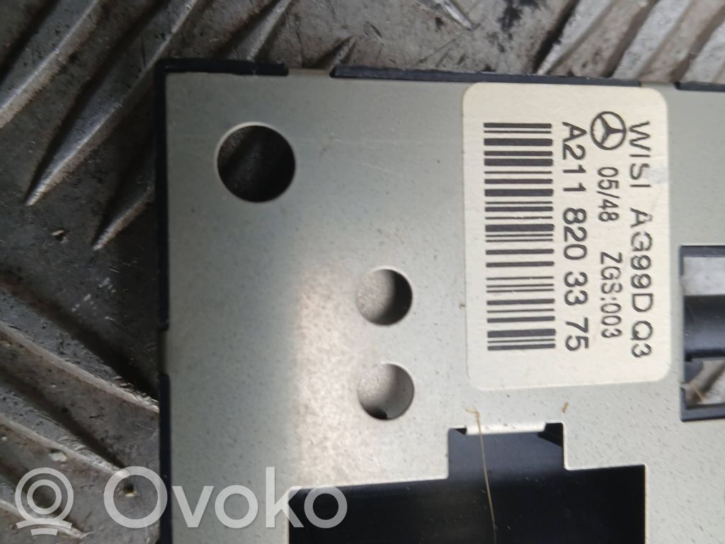 Module unité de contrôle d'antenne   AG99D03,A2118203375