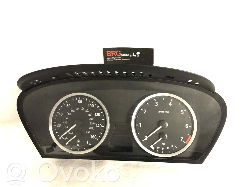 BMW 5 E60 E61 Speedometer (instrument cluster) 