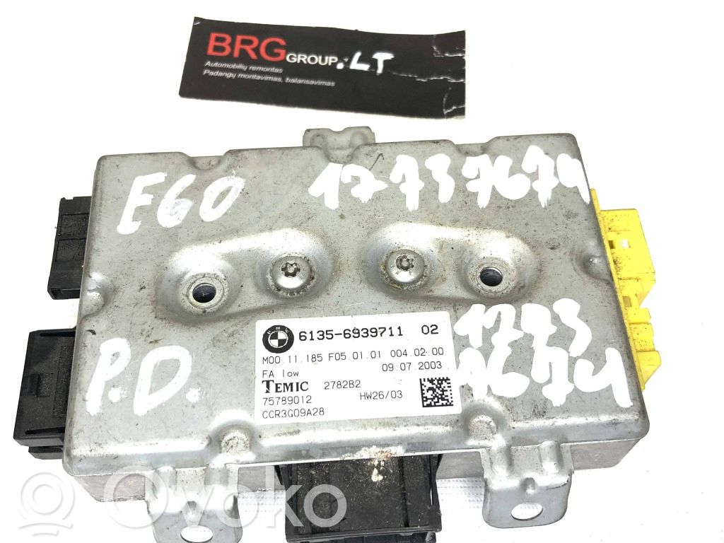 BMW 5 E60 E61 Unitate/modul comandă uși 
