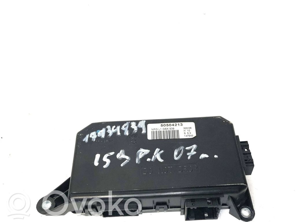 Alfa Romeo 159 Door control unit/module 