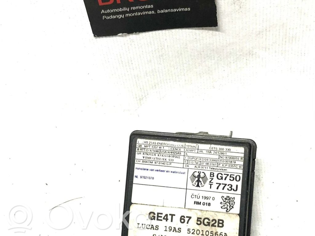 Mazda 626 Immobilizer control unit/module 