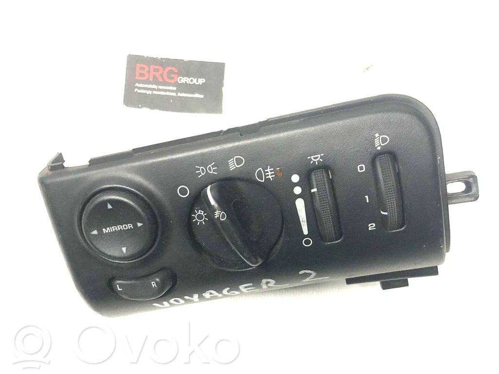 Chrysler Grand Voyager III Light switch 