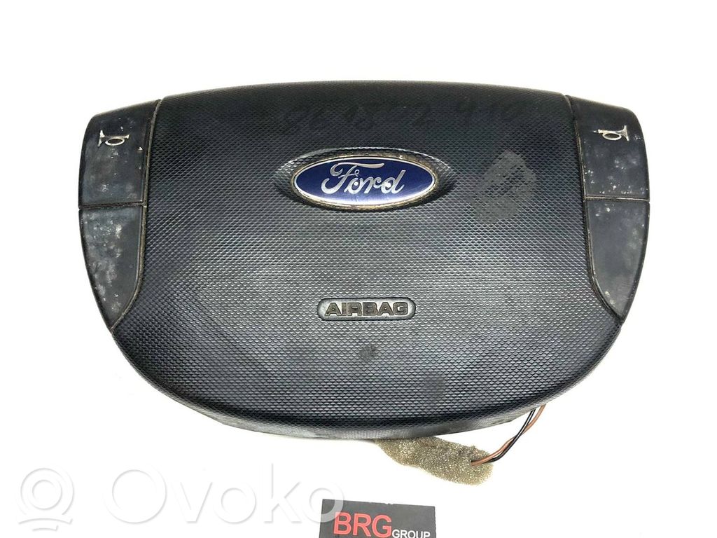 Ford Galaxy Poduszka powietrzna Airbag kierownicy 