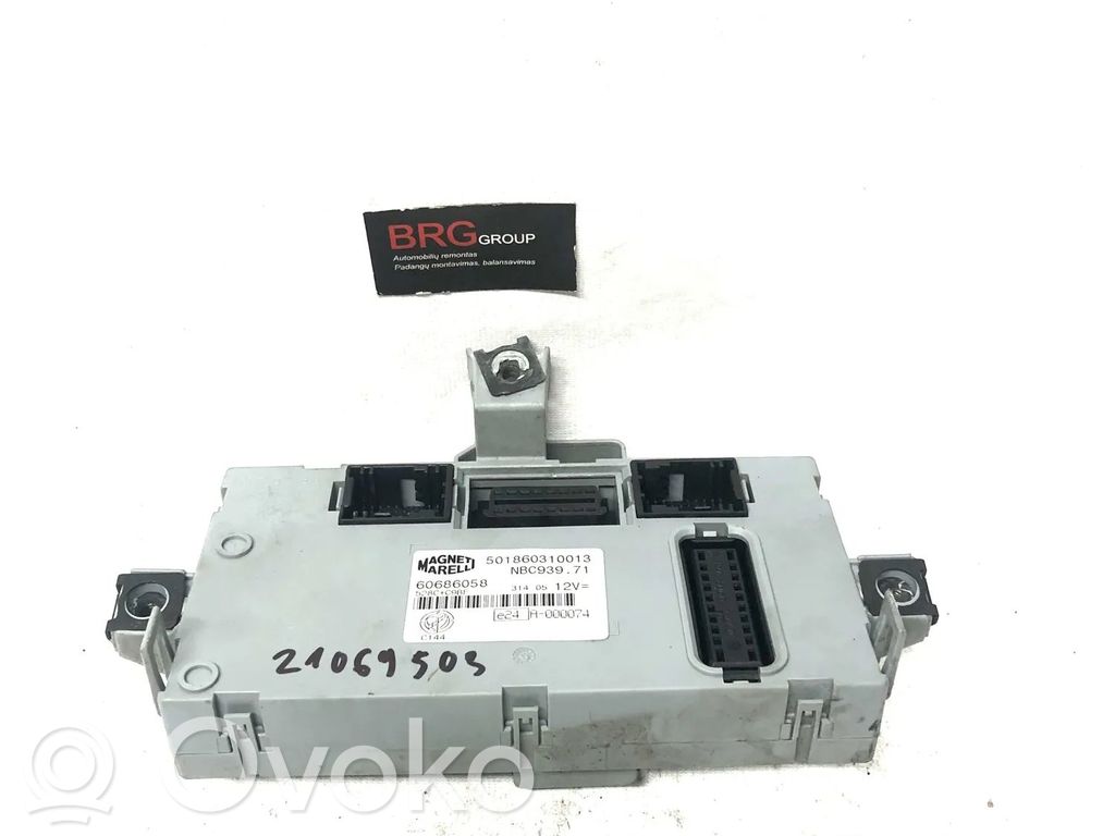 Alfa Romeo 159 Central body control module 