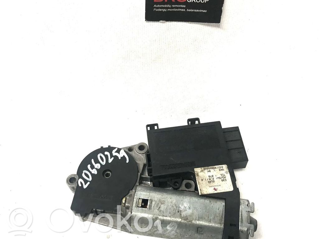 BMW 5 E39 Moduł / Sterownik szyberdachu 