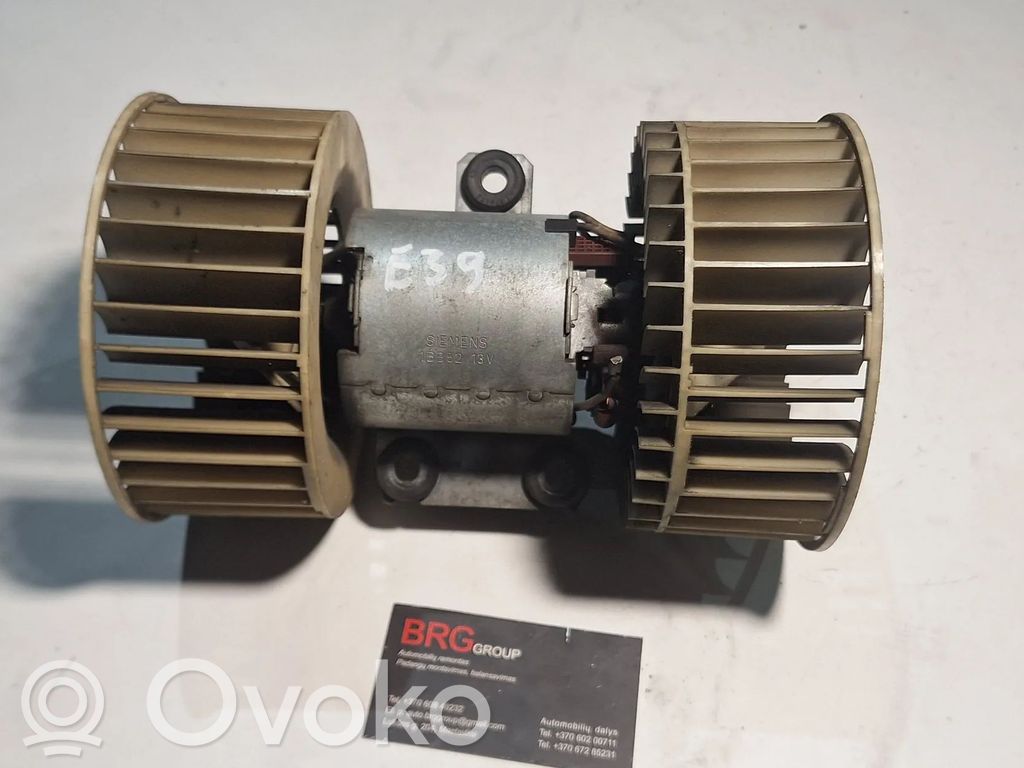 BMW 5 E39 Mazā radiatora ventilators 