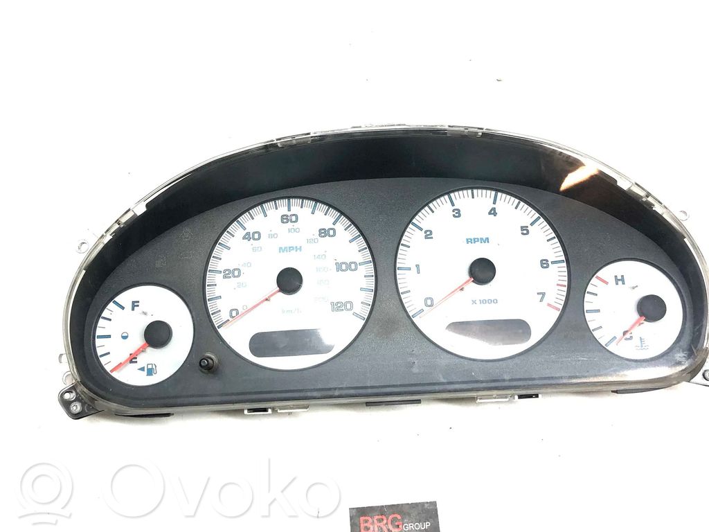 Chrysler Voyager Geschwindigkeitsmesser Cockpit 