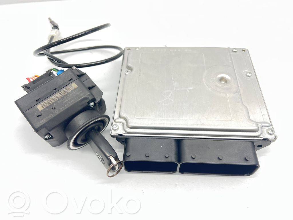 Mercedes-Benz E W211 Engine ECU kit and lock set 