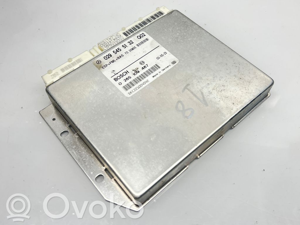 Mercedes-Benz E W212 ABS control unit/module 