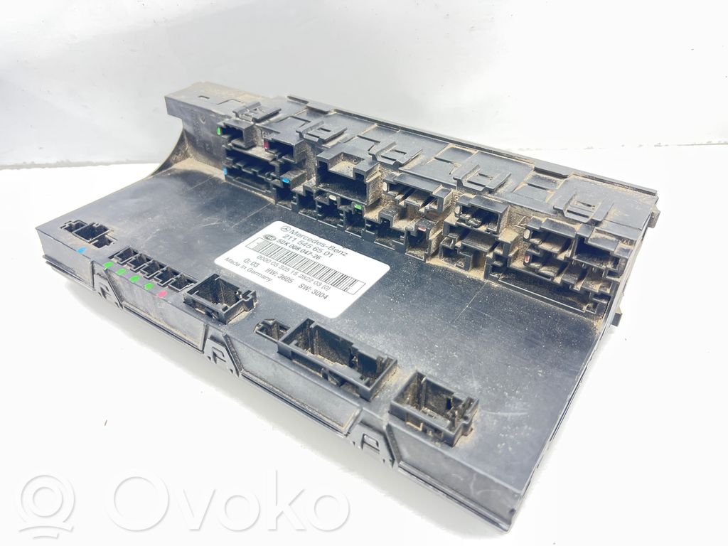 Mercedes-Benz E W211 SAM control unit 
