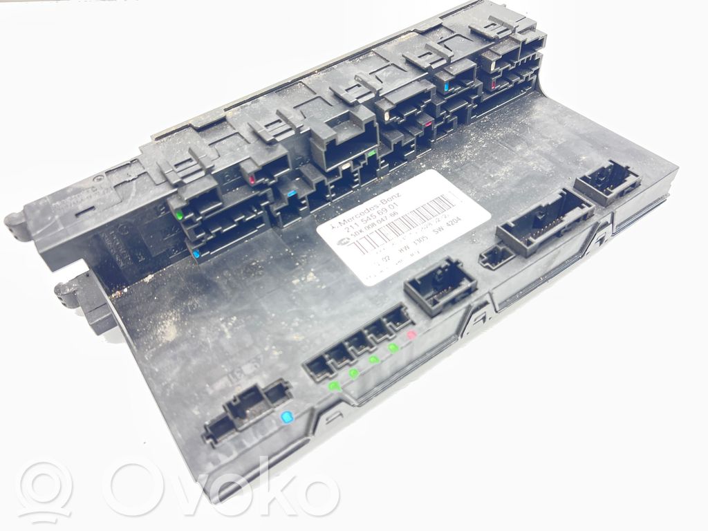 Mercedes-Benz E W211 SAM control unit 