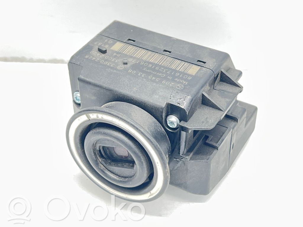 Mercedes-Benz CLK A209 C209 Ignition lock 