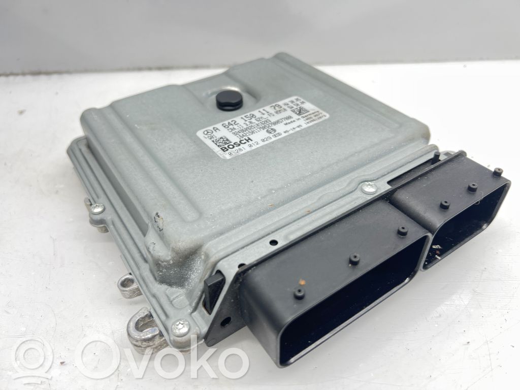 Mercedes-Benz E W211 Engine control unit/module 