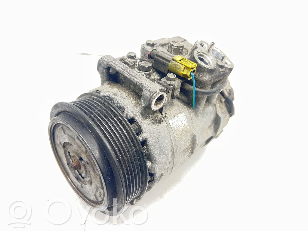 Mercedes-Benz E W211 Klimakompressor Pumpe 