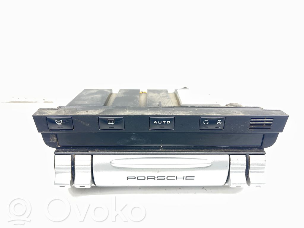 Porsche Cayenne (9PA) Climate control unit 