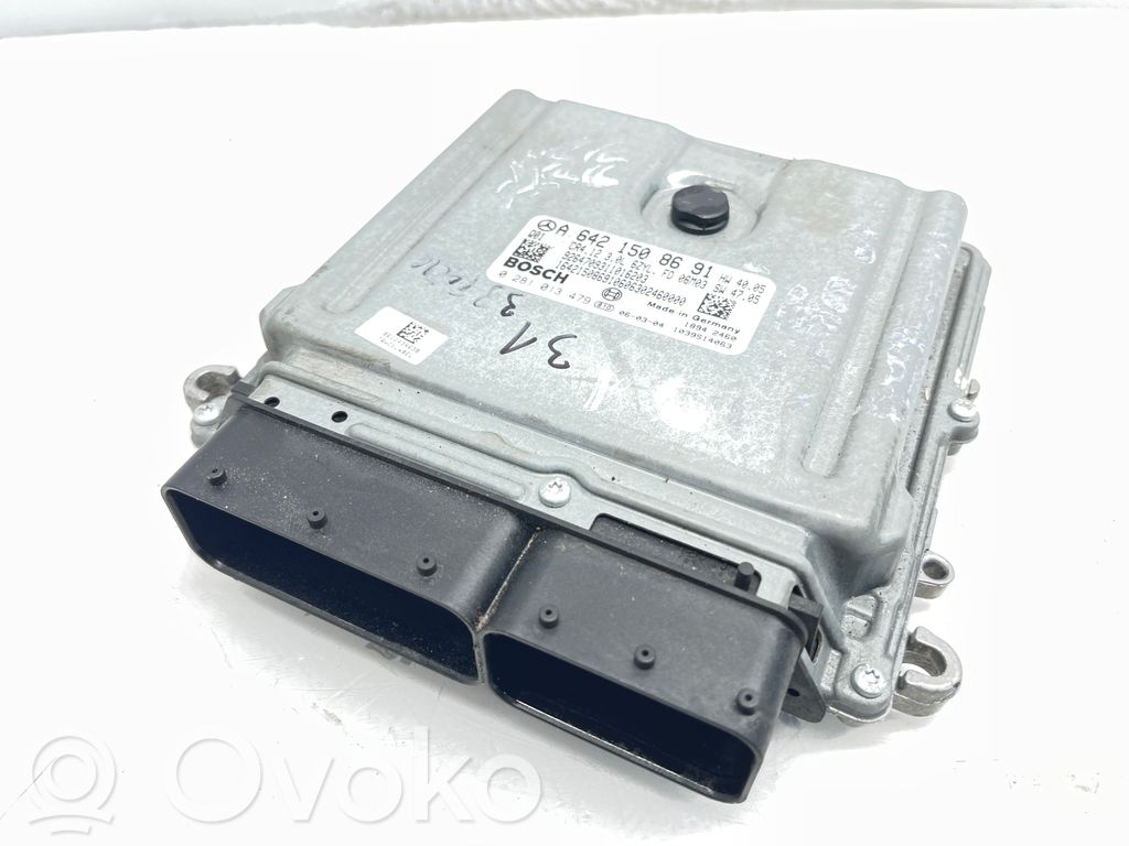 Mercedes-Benz E W211 Engine control unit/module 