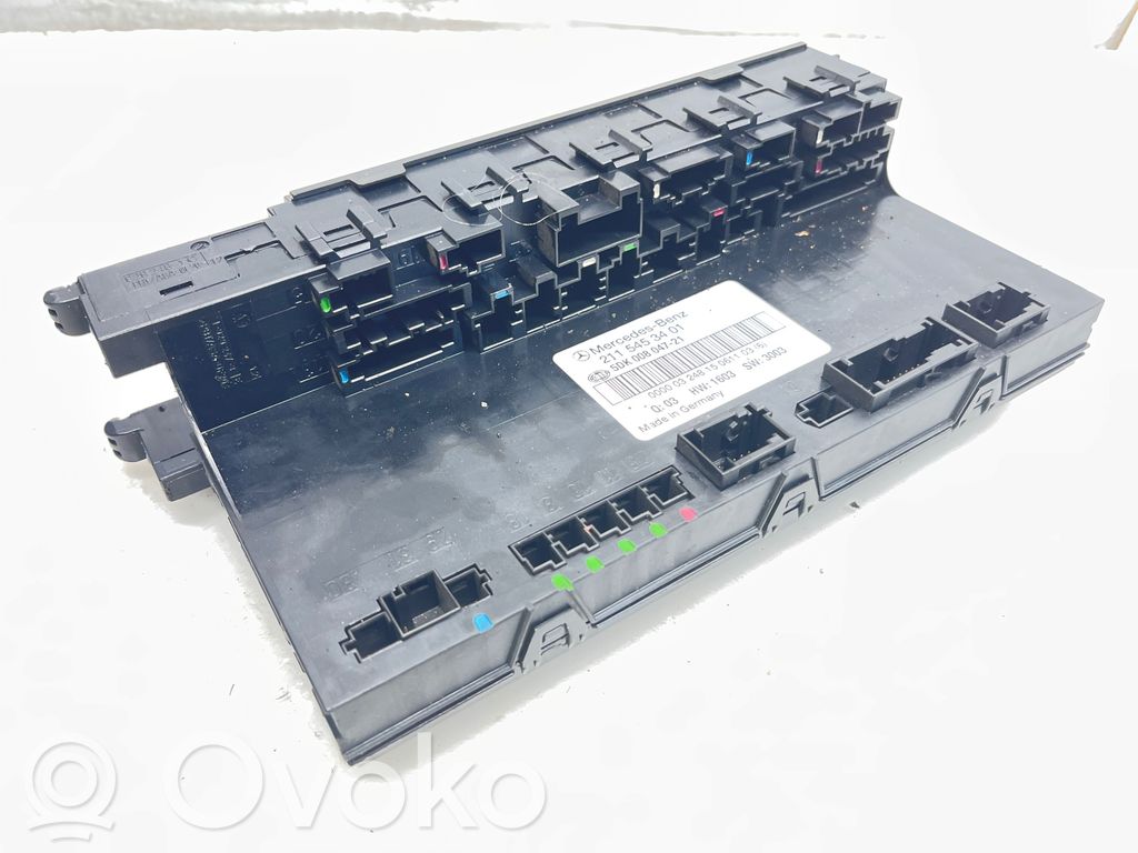 Mercedes-Benz E W211 Fuse module 