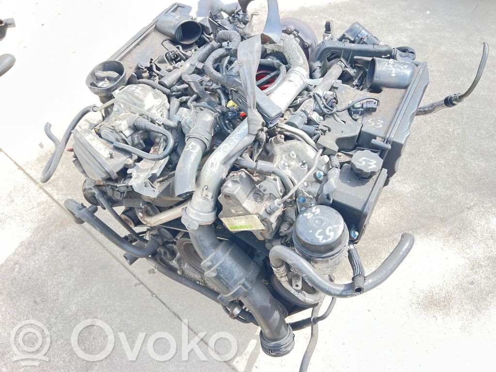 Mercedes-Benz S W221 Engine 