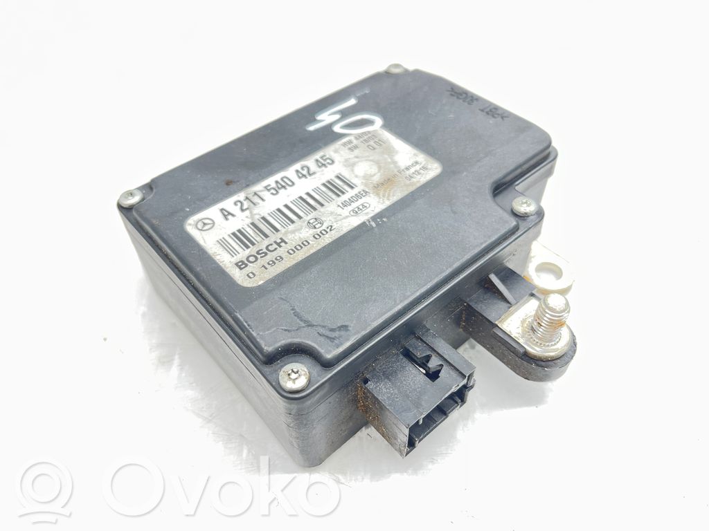Mercedes-Benz E W211 Battery control module 