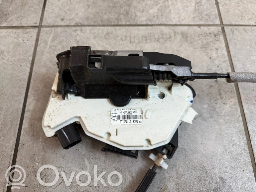 Zamek drzwi tylnych   2H0839015E