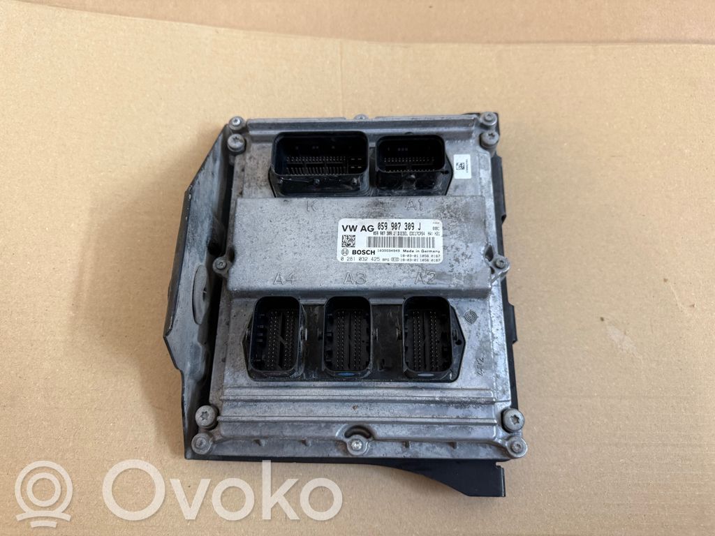 Engine control unit/module   059907309J