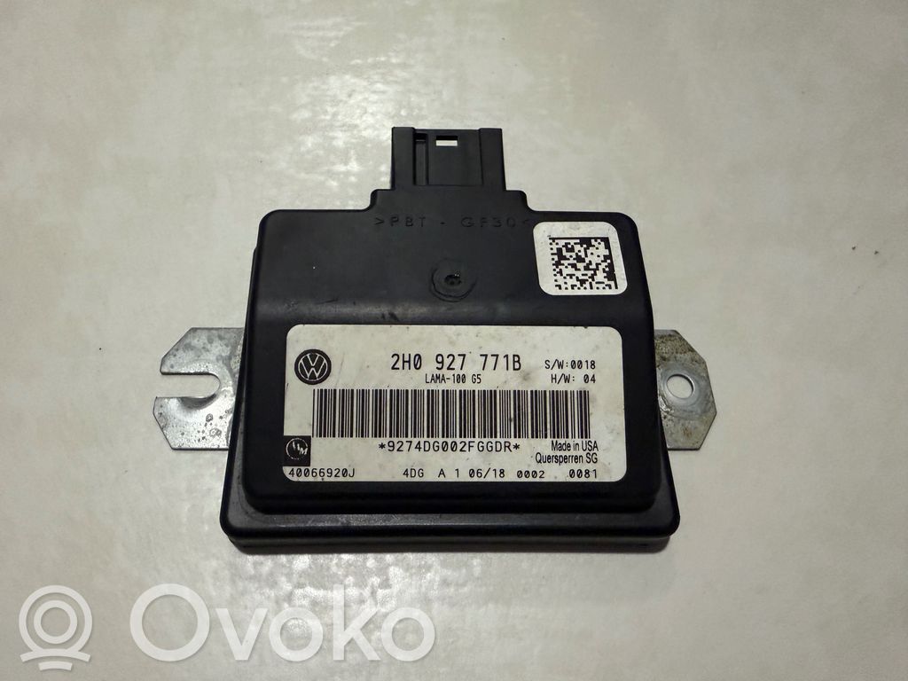 Volkswagen Amarok Other control units/modules 
