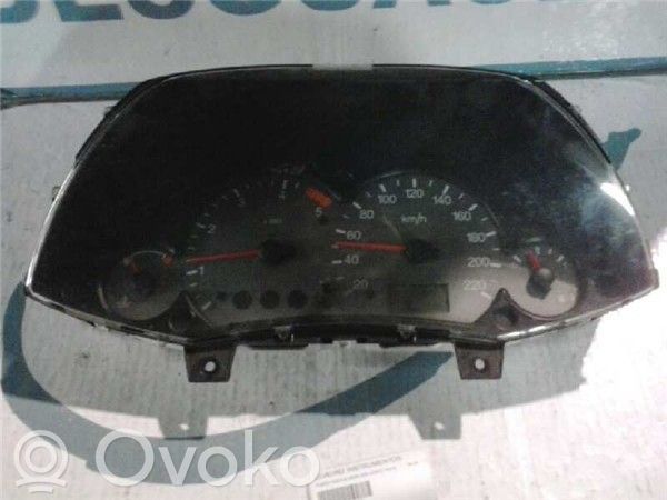 Speedometer (instrument cluster)   F9DA
