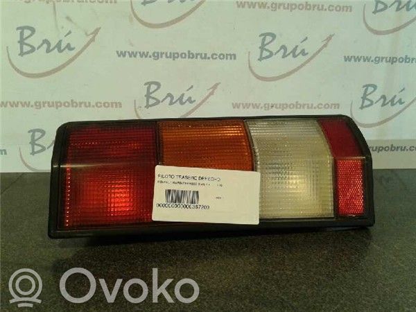 Renault Rapid Lámpara de faros/luces traseros 
