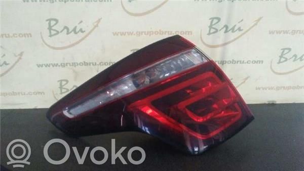 Citroen C4 I Picasso Żarówka lampy tylnej 
