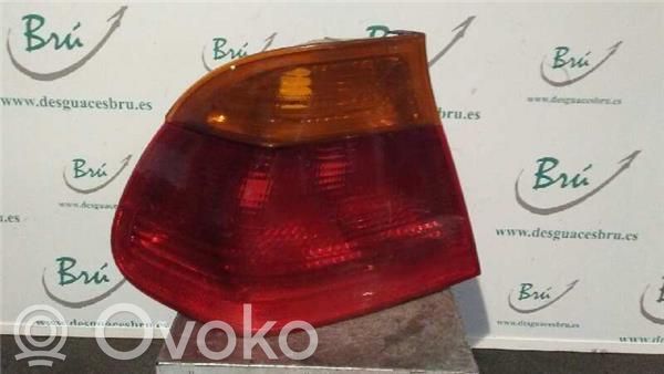BMW 3 E46 Lámpara de faros/luces traseros 