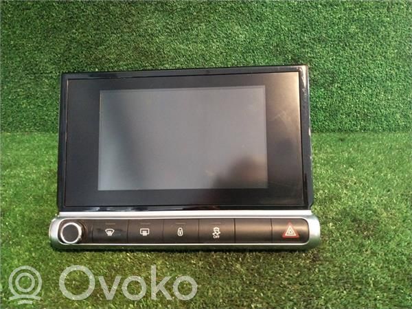 GPS navigation control unit/module   98010025ZD05,BH02
