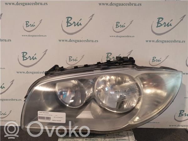 BMW 1 E81 E87 Headlight/headlamp 