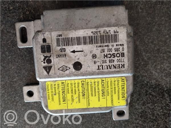 Renault Clio II Airbag control unit/module 