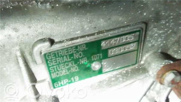 Automatic gearbox   6HP19,N47D20C