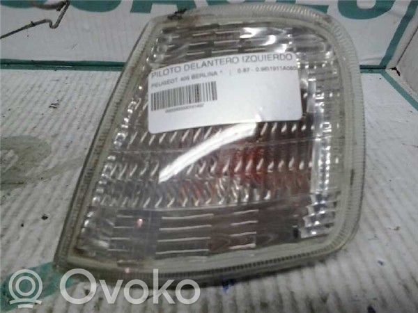 Peugeot 405 Piloto intermitente delantero 