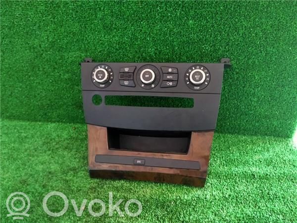 BMW 5 E60 E61 Air conditioning (A/C) switch 