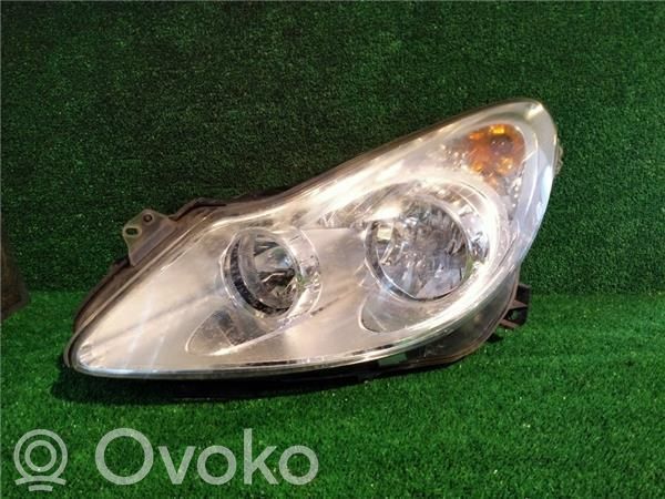 Opel Corsa D Headlight/headlamp 