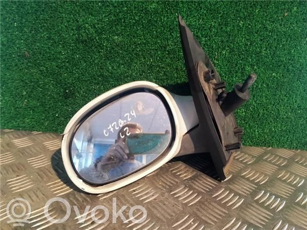Manual wing mirror